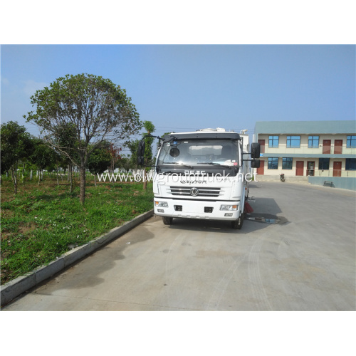 Dongfeng 4x2 road sweeper sanitation truck for sale